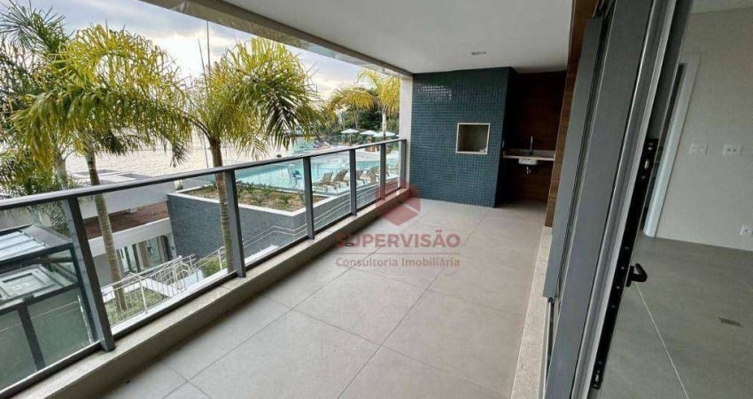 Apartamento com 3 dormitórios à venda, 140 m² por R$ 3.600.000,00 - Cacupé - Florianópolis/SC