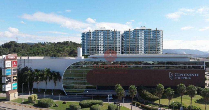 Apartamento com 1 quarto à venda, 67 m² por R$ 10 - Fazenda Santo Antônio - São José/SC
