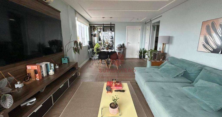 Apartamento com 3 dormitórios à venda, 119 m² por R$ 750.000,00 - Coqueiros - Florianópolis/SC