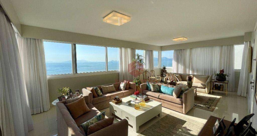 Cobertura com 3 dormitórios à venda, 376 m² por R$ 4.900.000,00 - Beira Mar - Florianópolis/SC