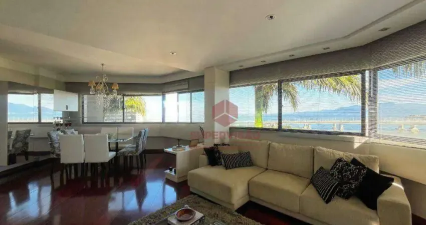 Apartamento com 4 quartos à venda, 160 m² por R$ 2.200.000 - Centro - Florianópolis/SC
