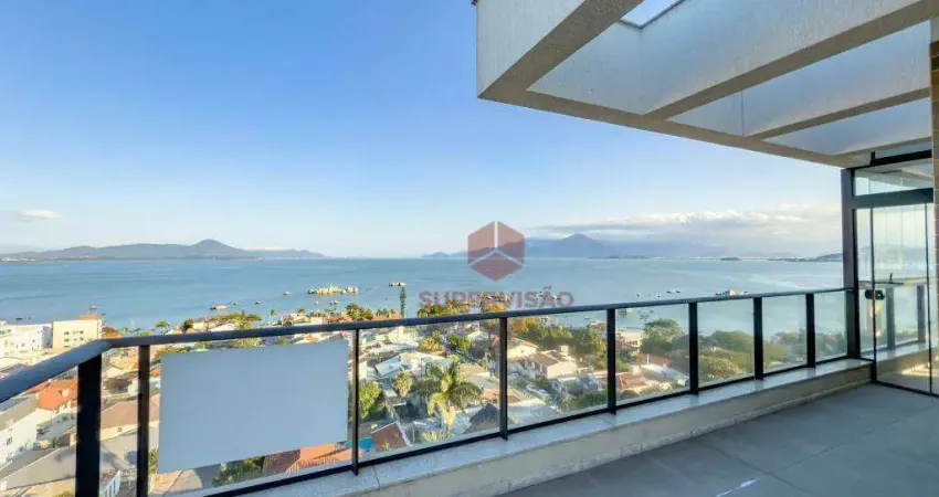 Cobertura com 2 quartos  à venda, 173 m² por R$ 3.200.000 - Itaguaçu - Florianópolis/SC