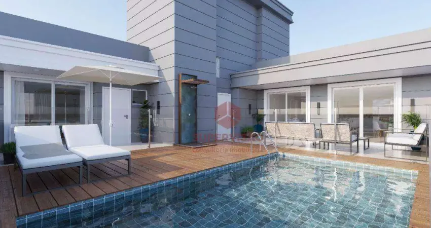 Apartamento à venda, 76 m² por R$ 760.000,00 - Pedra Branca - Palhoça/SC
