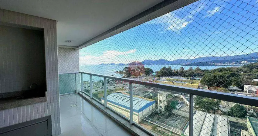 Apartamento com 2 suítes à venda, 165 m² por R$ 4.500.000 - Beira Mar - Florianópolis/SC