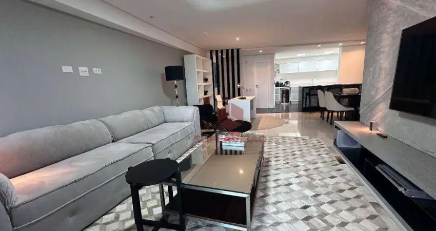 Apartamento com 2 suites  à venda, 165 m² por R$ 4.500.000 - Beira Mar - Florianópolis/SC