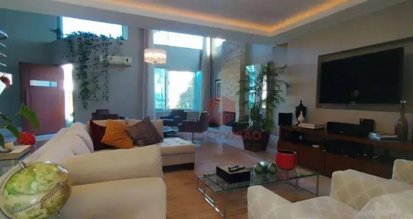 Casa com 4 dormitórios à venda, 393 m² por R$ 5.900.000,00 - Santa Mônica - Florianópolis/SC