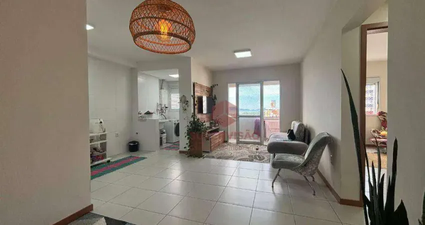Apartamento com 2 dormitórios à venda, 74 m² por R$ 590.000,00 - Centro - Palhoça/SC
