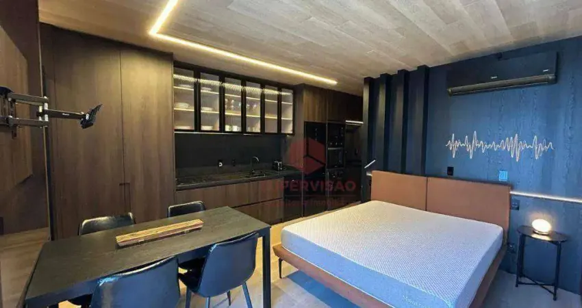Studio com 1 dormitório à venda, 33 m² por R$ 1.190.000,00 - Centro - Florianópolis/SC