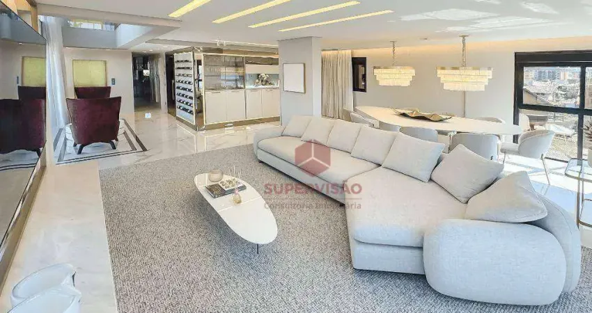 Apartamento com 4 quartos à venda, 290 m² por R$ 9.200.000 - Jurerê - Florianópolis/SC