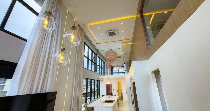 Apartamento com 3 quartos à venda, 159 m² por r$ 6.200.000 - jurerê - florianópolis/sc