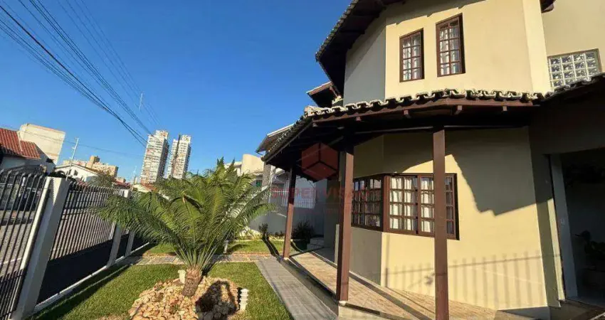 Casa com 3 quartos à venda, 293 m² por r$ 1.800.000 - centro - palhoça/sc