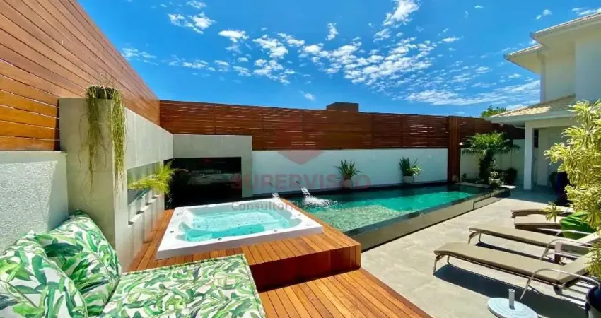 Casa com 5 quartos à venda na Rua dos Jacundás, 64, Jurerê Internacional, Florianópolis