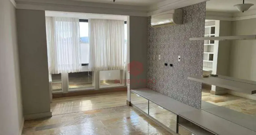 Apartamento com 3 quartos à venda, 108 m² por r$ 710.000 - balneário - florianópolis/sc