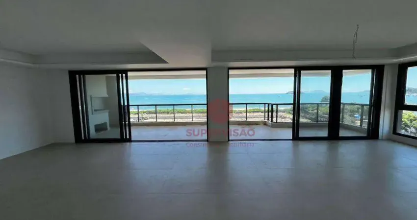 Cobertura com 3 suítes à venda, 232 m² por r$ 7.500.000 - jurerê - florianópolis/sc