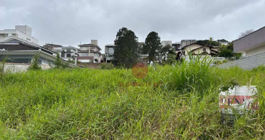 Terreno à venda, 643 m² por r$ 995.000,00 - pedra branca - palhoça/sc