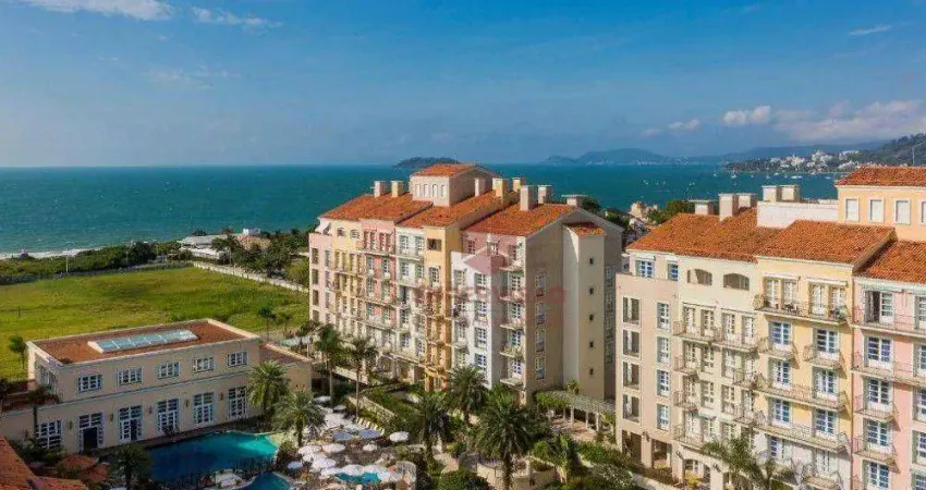 Flat com 1 quarto à venda, 61 m² por r$ 1.300.000 - jurerê internacional - florianópolis/sc