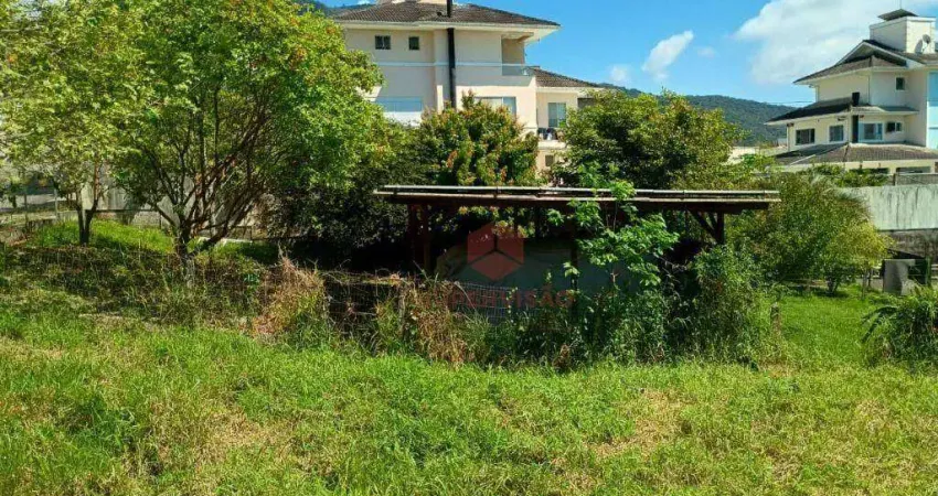 Terreno à venda, 407 m² por r$ 730.000,00 - pedra branca - palhoça/sc