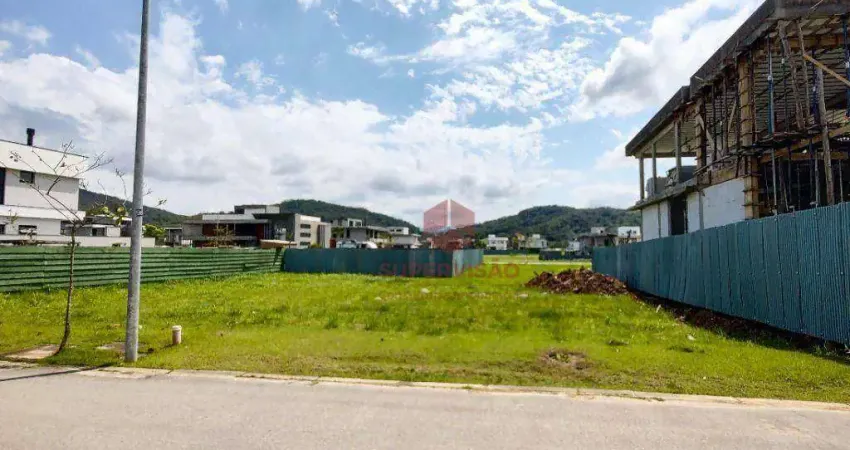 Terreno à venda, 300 m² por r$ 900.000 - reserva da pedra no bairro pedra branca - palhoça/sc