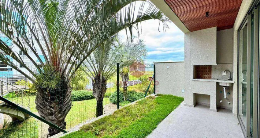 Studio com 1 dormitório à venda, 58 m² por r$ 875.000,00 - joão paulo - florianópolis/sc