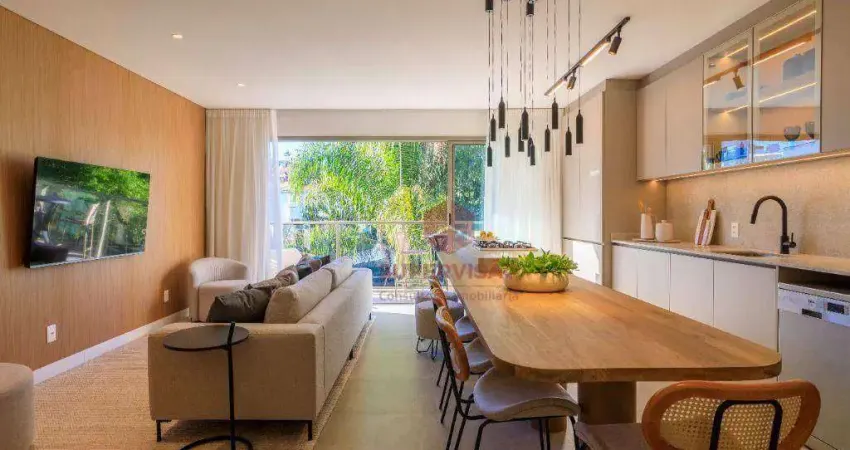 Apartamento duplex à venda, 106 m² por r$ 2.303.019,00 - joão paulo - florianópolis/sc