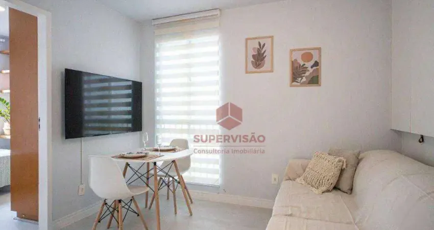 Apartamento à venda, 52 m² por r$ 598.000,00 - itacorubi - florianópolis/sc
