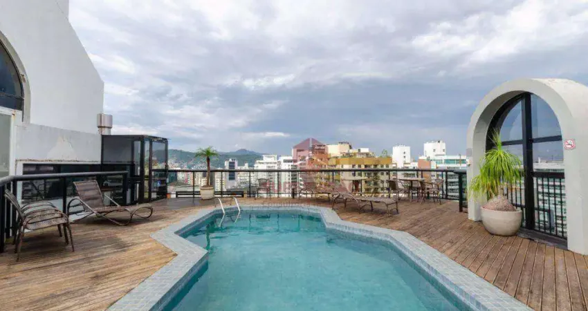 Apartamento à venda, 44 m² por r$ 750.000,00 - centro - florianópolis/sc