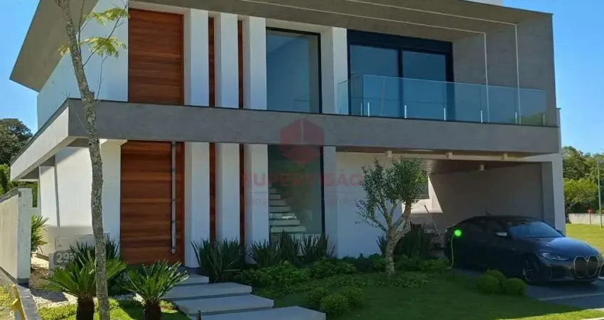 Casa em condomínio fechado com 3 quartos à venda na Rua Lagoinha, 65, Pedra Branca, Palhoça