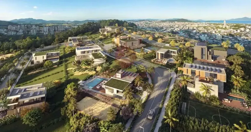 Terreno à venda na Rua Vereador Jacob Knabben da Silva, 11, Passa Vinte, Palhoça