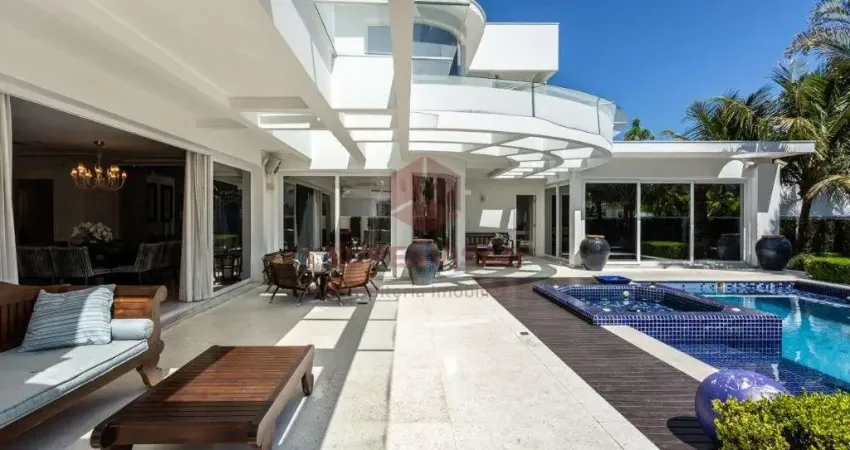 Casa em condomínio fechado com 5 quartos à venda na Rua das Trutas, 296, Jurerê Internacional, Florianópolis