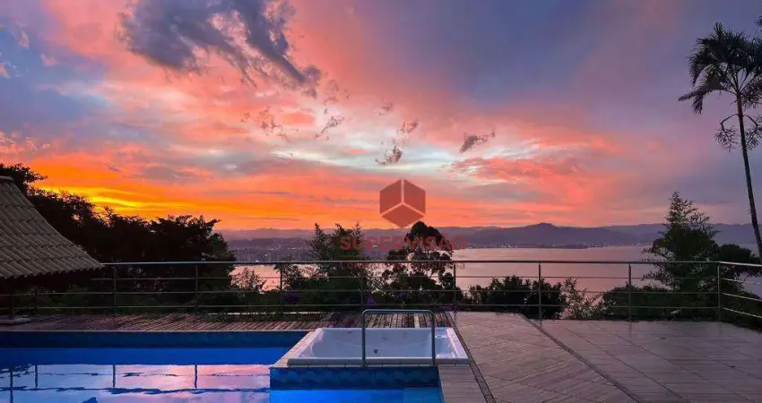Casa com 4 dormitórios à venda, 410 m² por R$ 3.200.000,00 - Centro - Florianópolis/SC