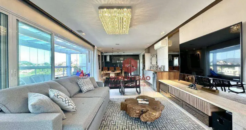 Cobertura à venda, 371 m² por R$ 8.990.000,00 - Beira Mar - Florianópolis/SC