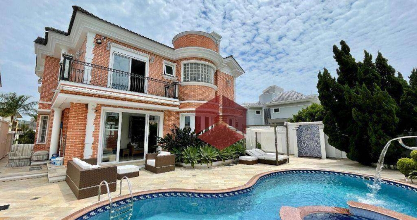Casa à venda, 476 m² por R$ 6.900.000,00 - Jurerê Internacional - Florianópolis/SC