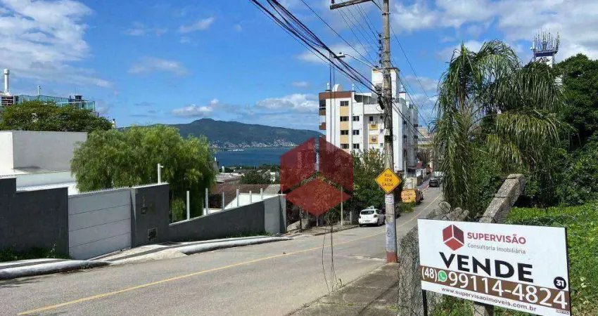Terreno à venda, 769 m² por R$ 1.300.000,00 - Coqueiros - Florianópolis/SC