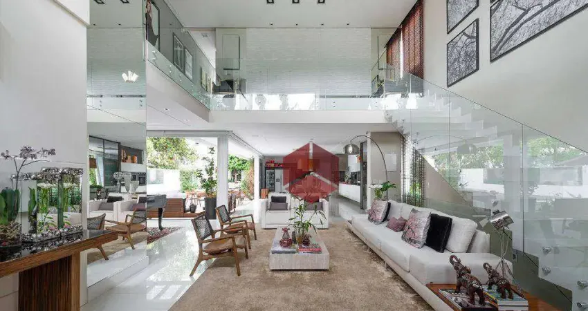 Casa à venda, 485 m² por R$ 7.800.000,00 - Jurerê - Florianópolis/SC