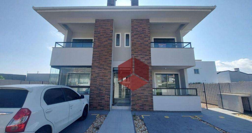 Apartamento com 2 dormitórios à venda, 59 m² por R$ 310.000,00 - Aririú - Palhoça/SC