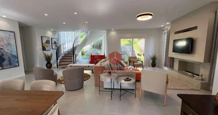 Casa à venda, 319 m² por R$ 5.300.000,00 - Cacupé - Florianópolis/SC