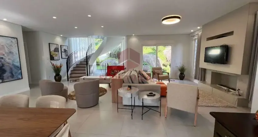 Casa em condomínio fechado com 4 quartos à venda na Rodovia Haroldo Soares Glavan, 4690, Cacupé, Florianópolis