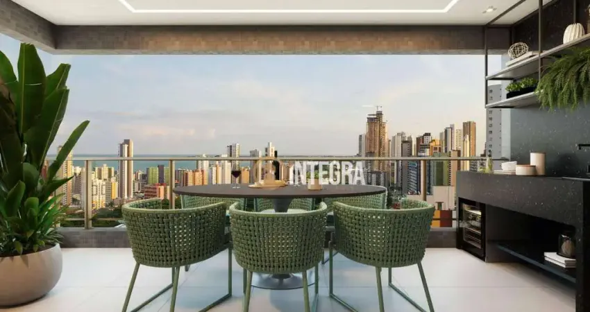 Apartamento à venda, 96 m² por R$ 1.029.000,00 - Miramar - João Pessoa/PB