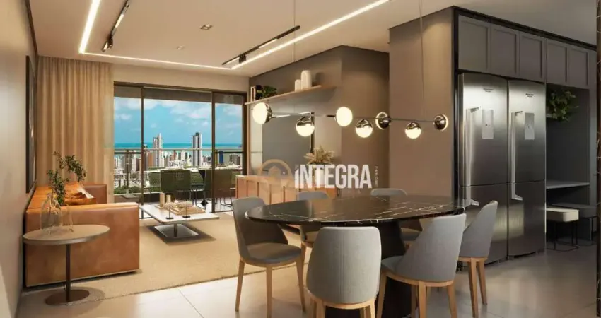 Apartamento à venda, 101 m² por R$ 1.030.000,00 - Miramar - João Pessoa/PB