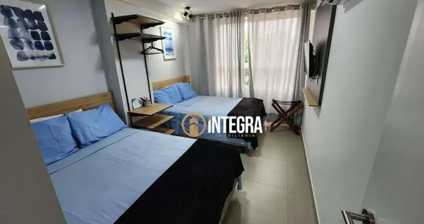 Flat de 44,80m² Mobiliado no Cabo Branco por R$ 530 Mil – Pronto para Renda Imediata!