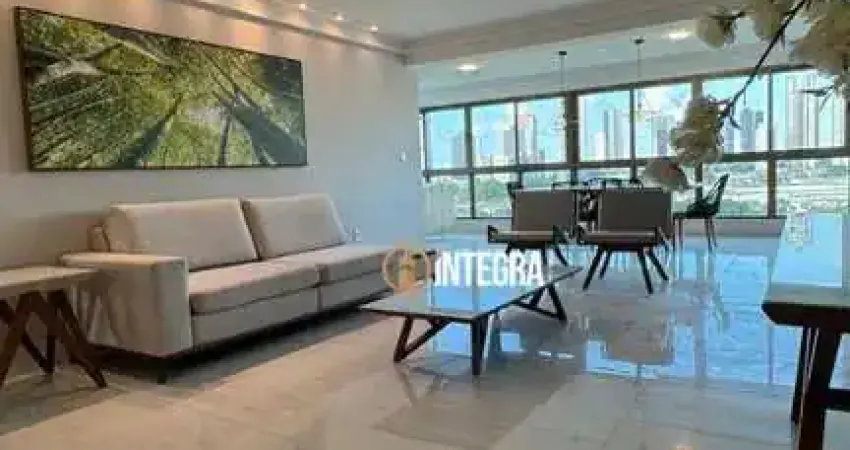 Apartamento mobiliado com 4 dormitórios à venda, 255 m² por R$ 2.500.000 - Bairro dos Estados - João Pessoa/PB