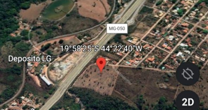 Oportunidade Única em Juatuba/MG – Terreno com Potencial Industrial e Comercial!
