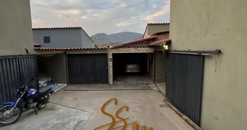 Casa com 2 quartos à venda na Rua Pereira Guimarães, Vila Suzana, Mateus Leme