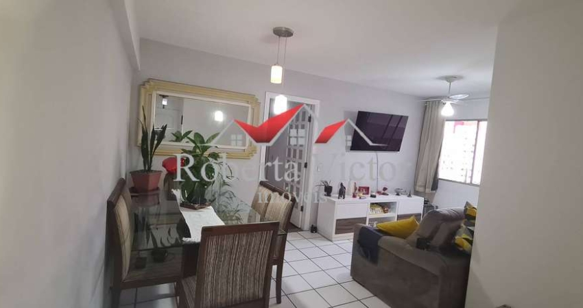 Lindo Apartamento tipo para venda com 3 quartos, 75m²