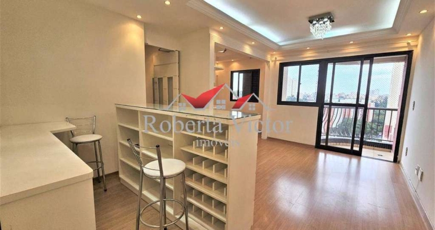 Apartamento para locação 2 dormitórios 70 m2 Jardim Marajoara