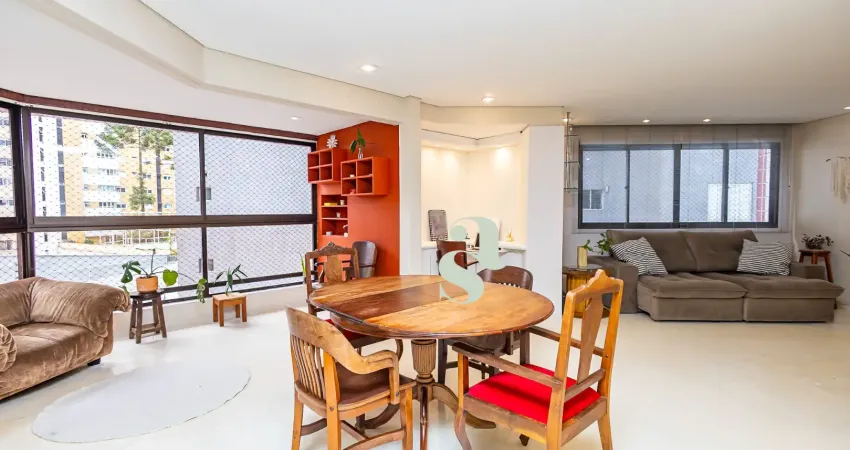 Apartamento à venda no cabral – 111 m² | 3 quartos (1 suíte) | 1 vaga