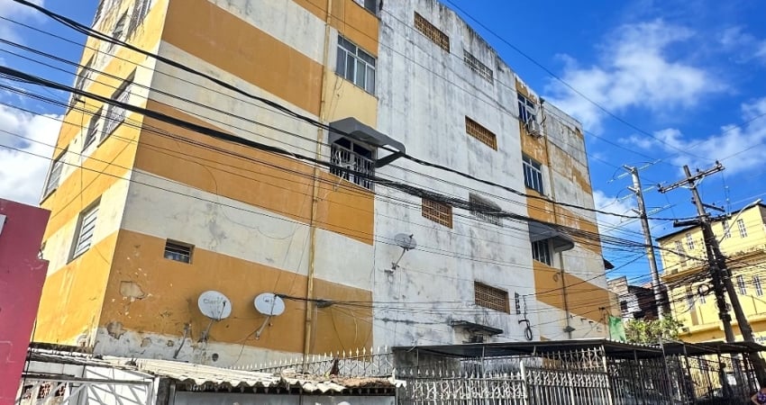 Apartamento com 2 quartos à venda na 1ª Avenida Saldanha Marinho, 200, Caixa D'Água, Salvador