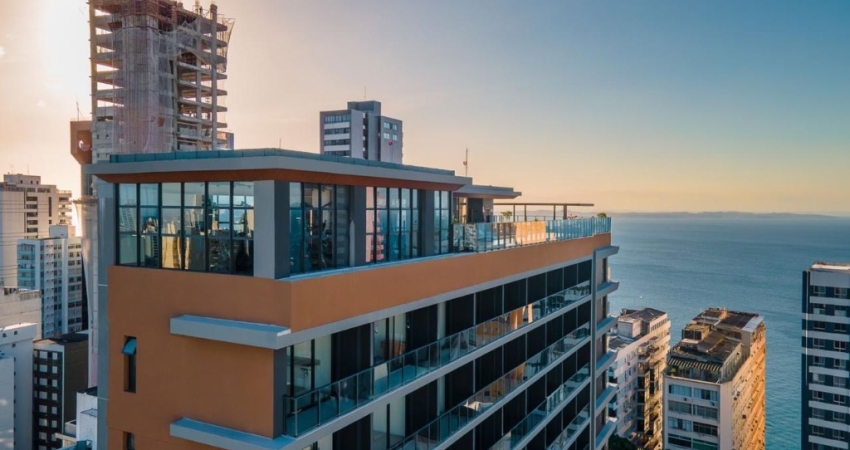 Apartamento tipo Studio, fino acabamento, PORTEIRA FECHADA!
