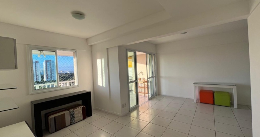 Apartamento 3/4 com suíte, andar alto, vista livre!!!