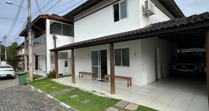 Casa em condomínio fechado com 5 quartos à venda na Conjunto Busca Vida, 100, Abrantes, Camaçari